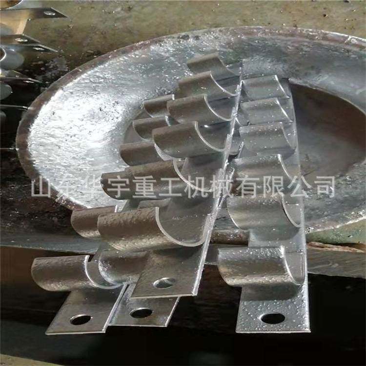 华宇铁隧道铝合金电缆挂钩耐磨损矿用金属电缆挂钩壁挂式电缆挂钩