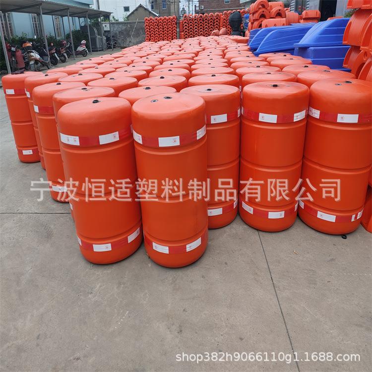滚塑浮体加工管道浮筒加工定制滚塑浮球PE管道浮体定做