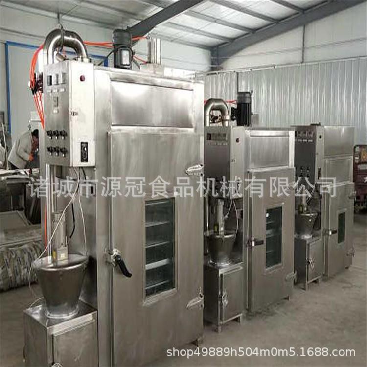 小型烟熏炉 腊肠腊肉烤肉豆干上色烟熏箱 全自动烧鸡烤鸭烟熏设备