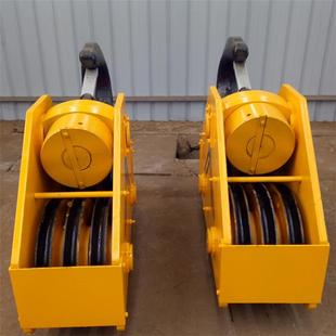 起重机吊钩组双梁吊钩3.2T 生产龙门吊吊钩组 100T