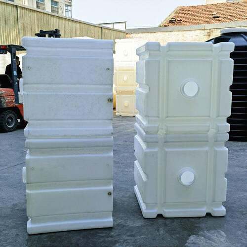 方形滚塑加箱KC500L卧式塑料柴油运输储存桶异型加工