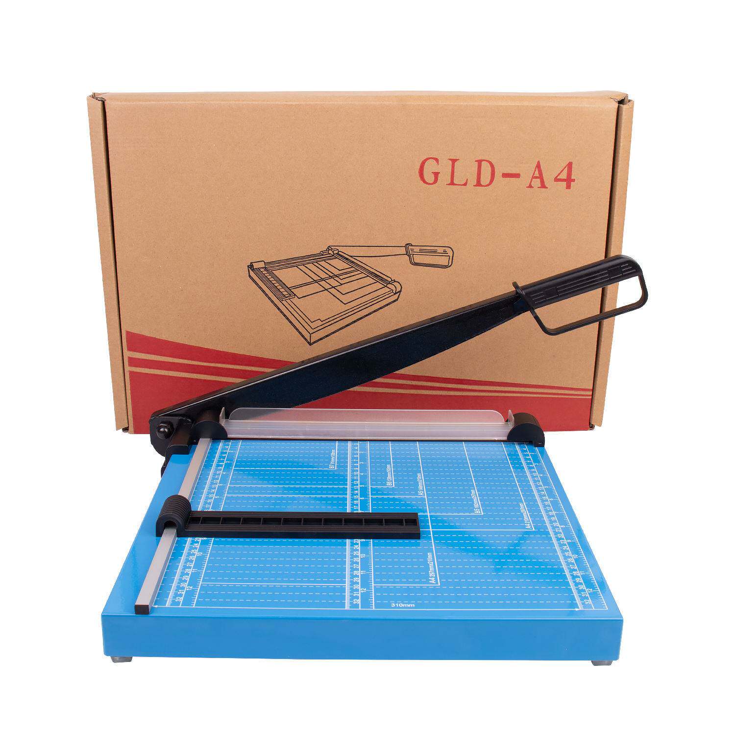 GLD-A4台式A4纸张修剪器用于照片图断头台切纸机手动办公纸张