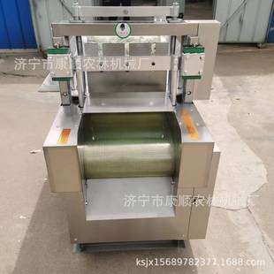 艾纳香切丝机多少钱 辽宁果脯榛子仁切丁机价格 云南药材切丝机