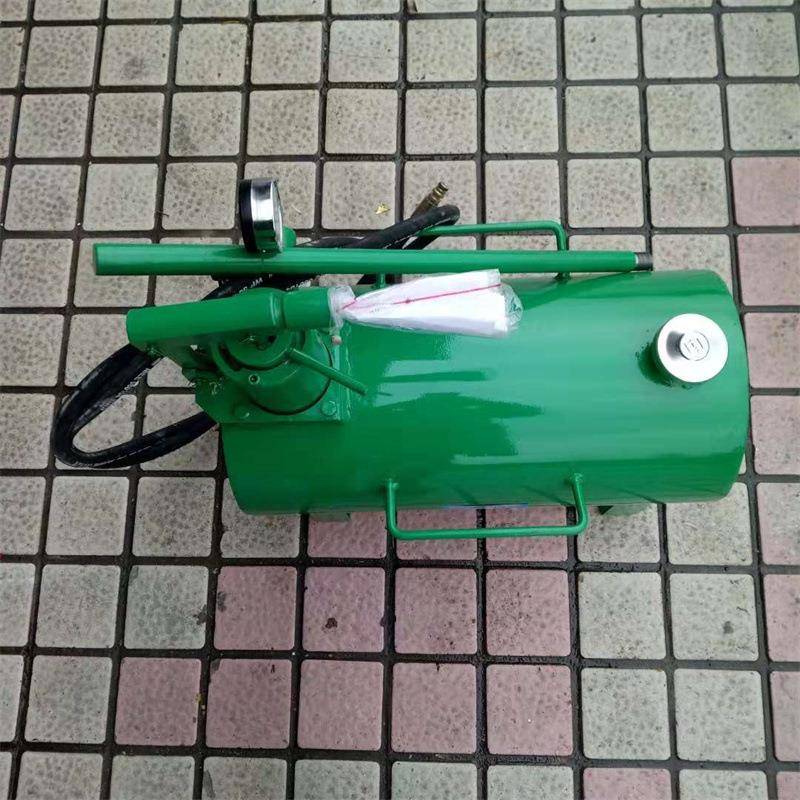 快速升柱器矿用DZD40B型单体临时增压泵矿井下迷你手动注液升柱泵