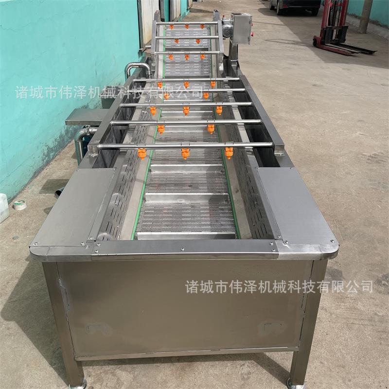 果蔬清洗机 气泡清洗机 豆芽菠菜叶茎类蔬菜清洗机食品机械