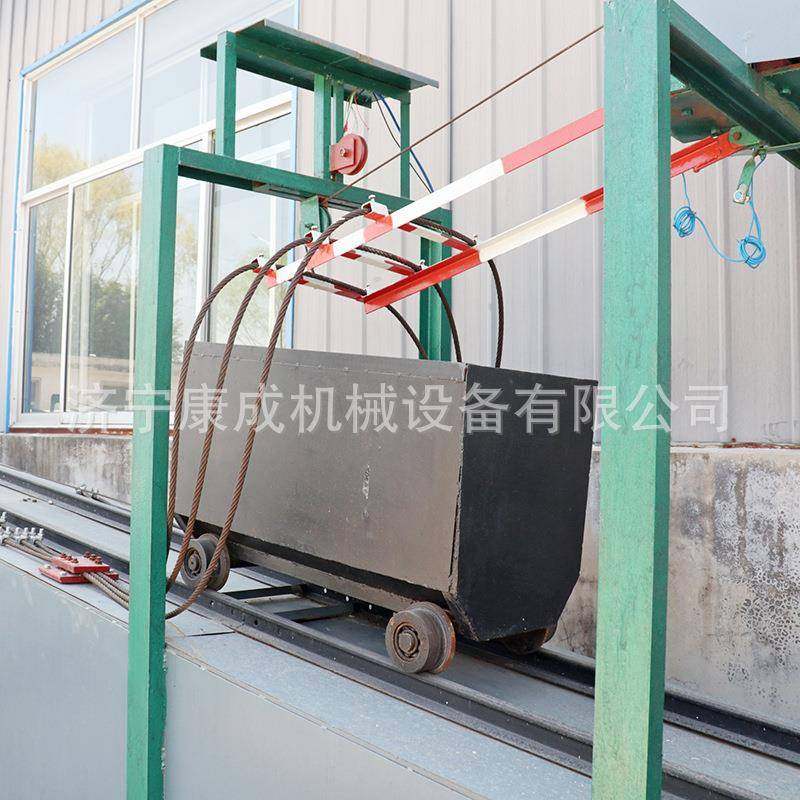 煤矿斜井跑车防护装置气动/电动可选常闭式矿用防跑车装置