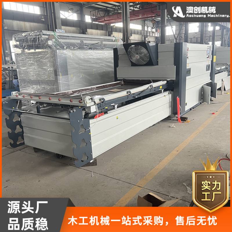 凹凸曲面真空覆膜机 橱柜门板全自动覆膜机 软包硬包表面吸塑机