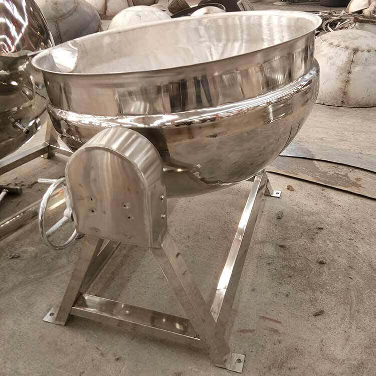 山东厂家夹层锅 不锈钢夹层锅 蒸汽式夹层锅 山东炊具厂家直销