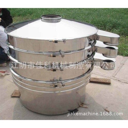 【圆形筛粉机】面粉振动筛 淀粉粉末连续式圆形筛 产量高 效果好