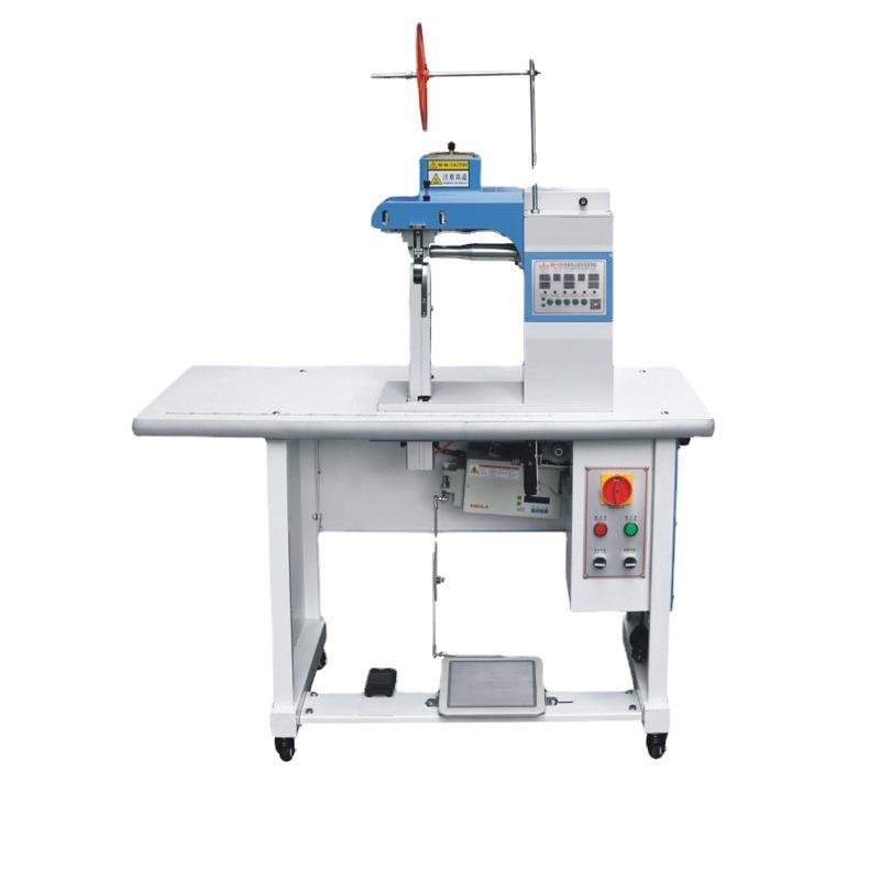 气动上胶分边锤平机 制鞋箱包 手袋 皮具厂 全自动分边上胶锤平机