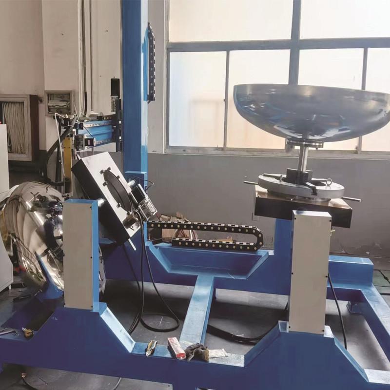 生产双工位法兰数控环缝焊机 管件环缝焊设备单面焊接双面成型