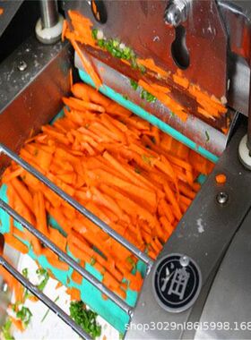 酸菜荷叶切丝切丁机大型切菜机电动商用蔬菜不锈钢自动多功能