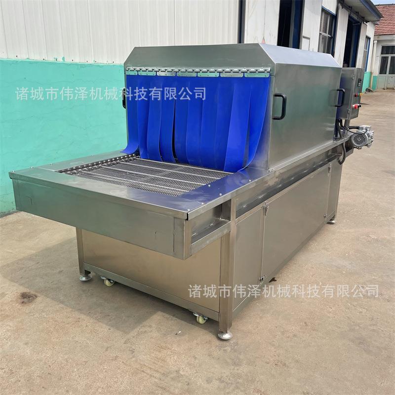 食品外包装紫外线杀菌机 进口货物紫外线辐照灭菌机 紫外线消毒机