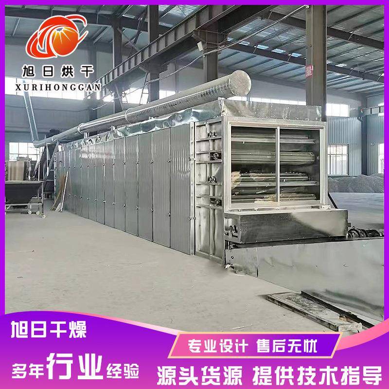 连续式谷物熟化干燥机 大枣枸杞核桃葡萄干烘干机 多层带氏烘干机