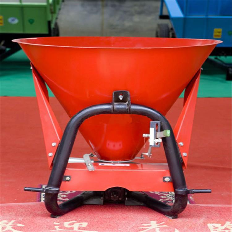 小型铁桶撒肥机 禹城施肥器ZP3