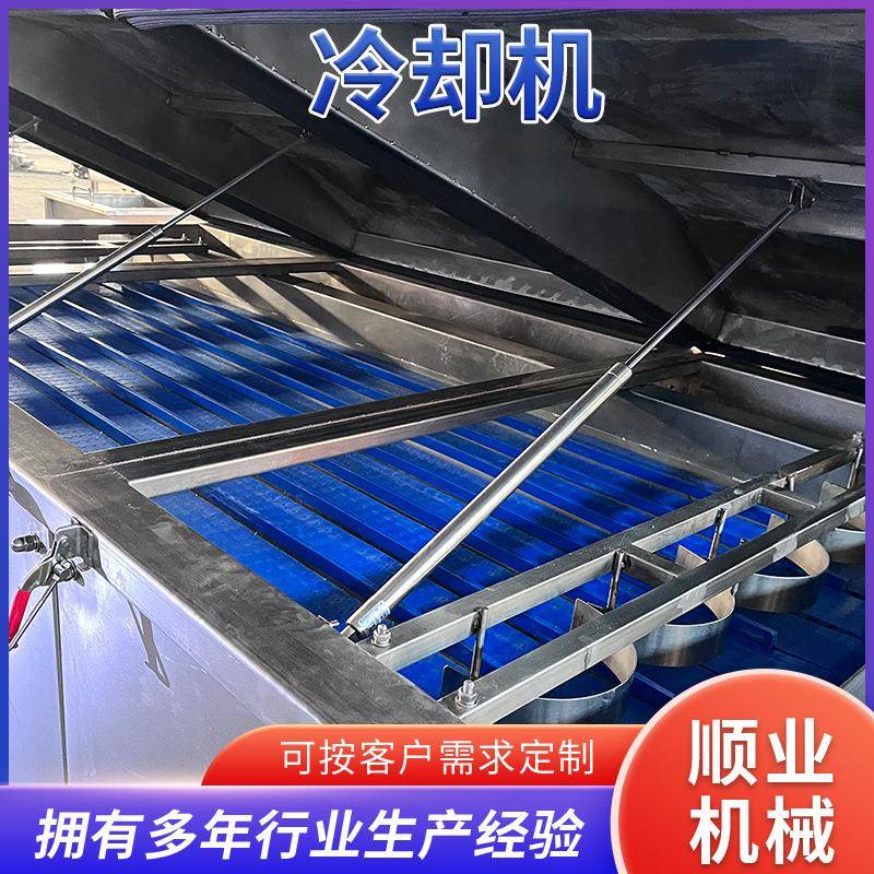 低温冷冻隧道机 凡士林鞋油冷却成型机 发蜡口红唇膏蜡烛冷却设备