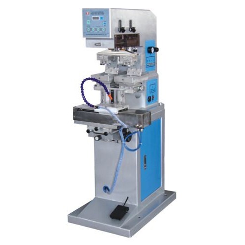 双色自动穿梭移印机GYC-125-100冠宇品牌 台州路桥 【厂家直销】