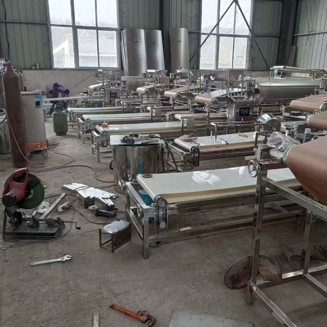 全自动凉皮机厂家300型圆形价格多功能系列红薯粉皮电加热