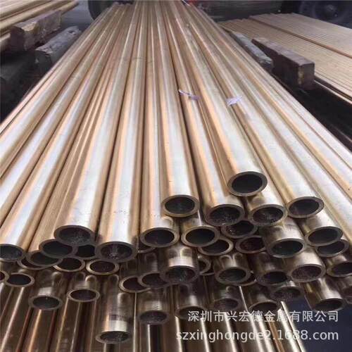 新出炉现货QAl10-4-4铝青铜板ZCuAl10Fe3铝青铜管耐蚀性CA104铜棒