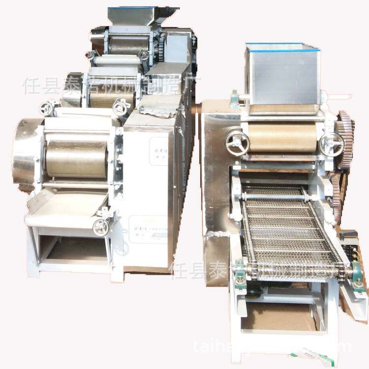 仿手工锅巴机 自动锅巴成型机 传统锅巴机 锅巴机厂家直销