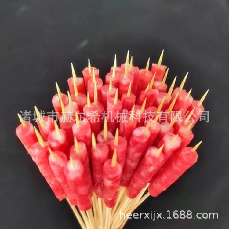 商用大型香肠灌肠机 糯米肠灌肠机 肉类液压式灌肠机304材质 质保