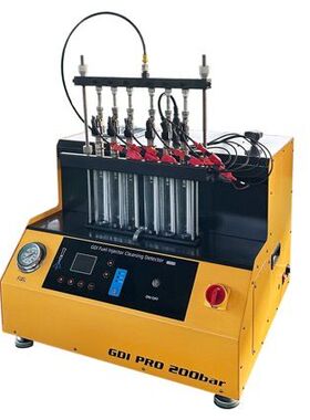 工厂GDI燃油喷射器测试机 汽油喷油器试验台CT6100