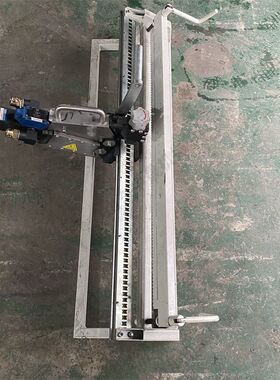 中晟皮带钉扣机 YKJ2000矿用输送带液压钉扣机 手动拉杆式钉扣机