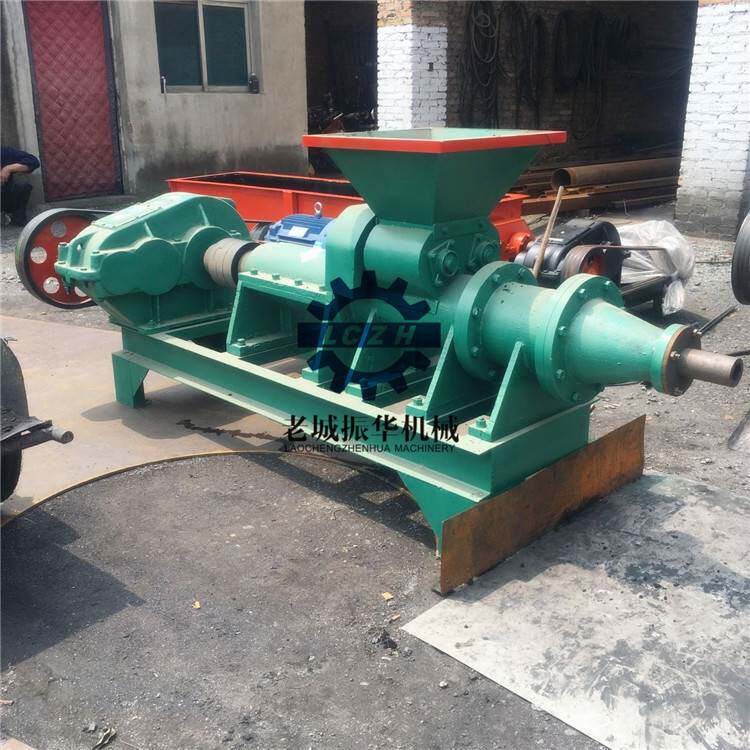 厂供空芯六方煤棒机 多形状煤棒机成型模具 型煤煤棒机参数