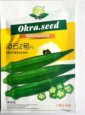 高产抗病种苗水果秋葵