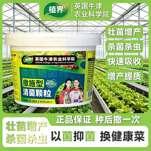 农用二合一强效防虫防病颗粒肥