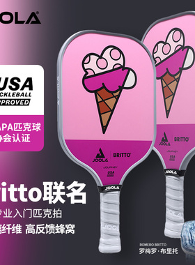 JOOLA匹克球拍儿童拍学生初学入门波普艺术Britto联名pickleball