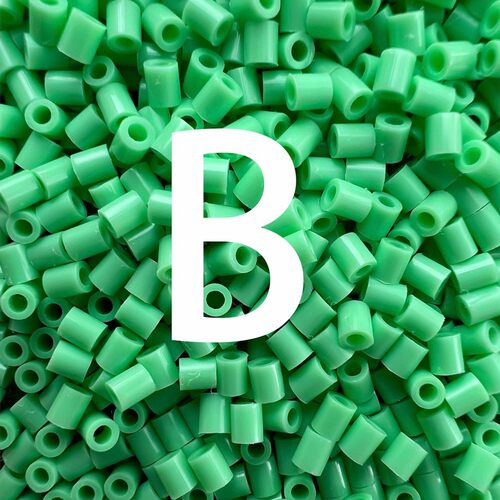 B 色系 2.6mm 融合拼豆补充包264 全色对标 MARD 1000 粒厂家货源