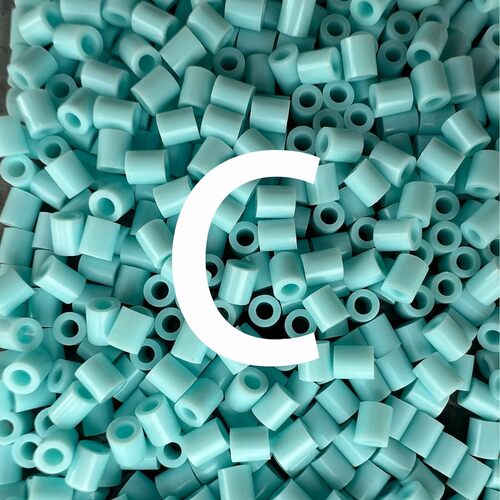 C 色系 2.6mm 融合拼豆补充包264 全色对标 MARD 1000 粒厂家货源