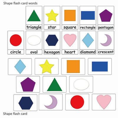 益智工具彩色拼板拼图颜色形状物体colour code色板拼图闯关游戏
