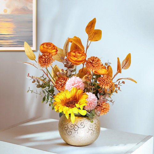装饰花束家居插花干花艺摆件