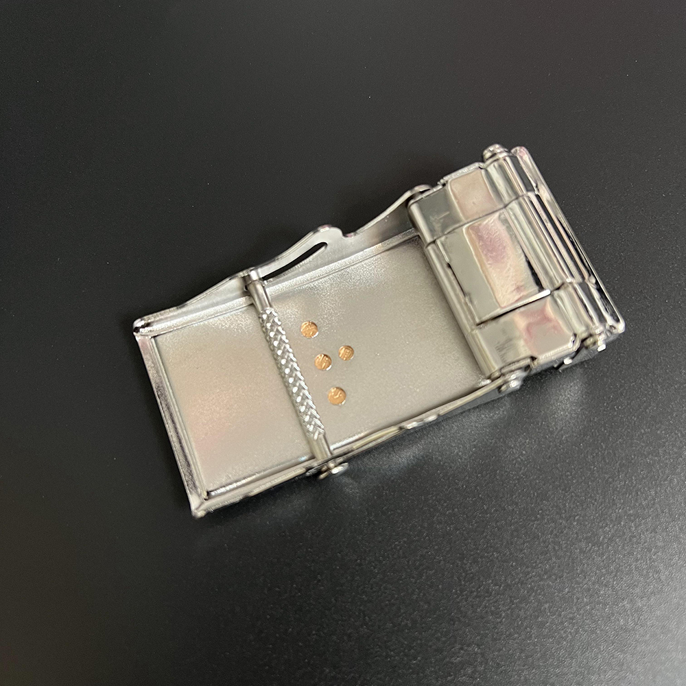 老式滚轮平滑扣头无牙腰带男卡子