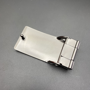 商务合金平滑扣头打眼挂扣皮带男士 板扣士打孔扣头打洞腰带头卡子