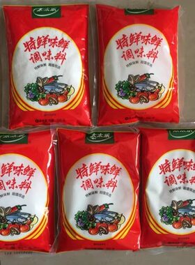太太乐特鲜味鲜500g*5包炒菜火锅