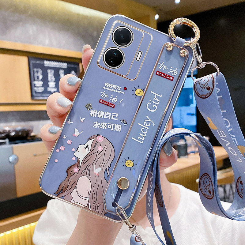 创意腕带手机壳送斜挎挂绳