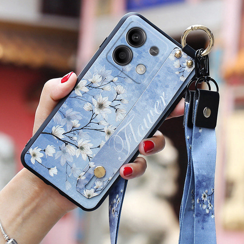 红米note13磨砂质感送挂绳手绳