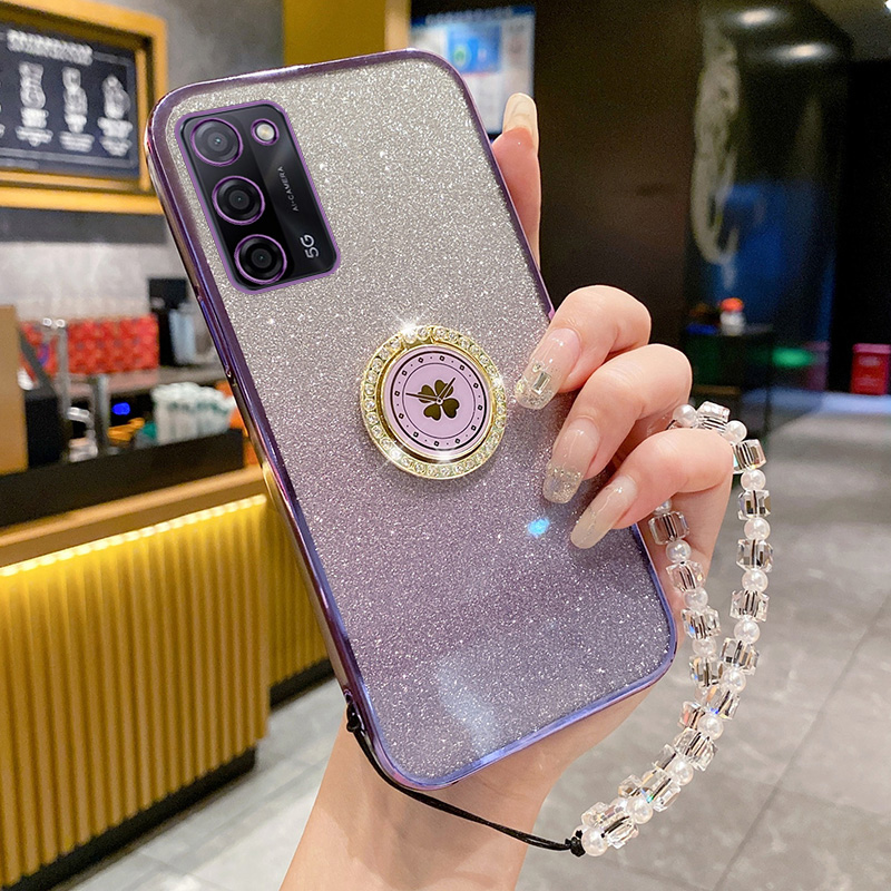 OPPOA55闪粉水晶手链+支架
