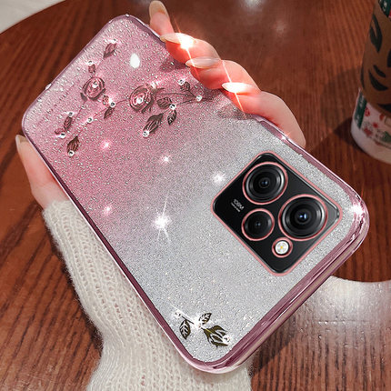 适用红米note12pro极速版手机壳小米redminoto12por保护硅胶套5G全包防摔软壳por透明外壳redmi女高级感时尚