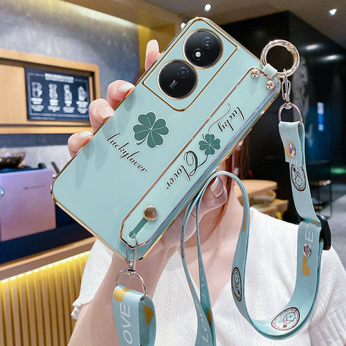 荣耀play8T四叶草腕带