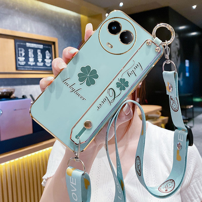 真我V50/V50S四叶草腕带