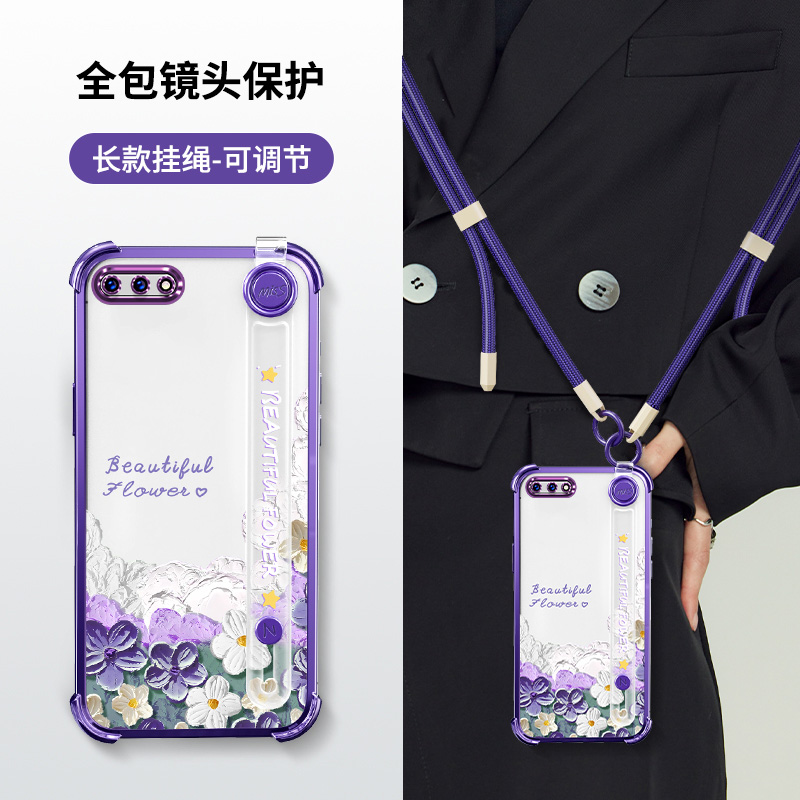 适用OPPOA5手机壳带镜头膜