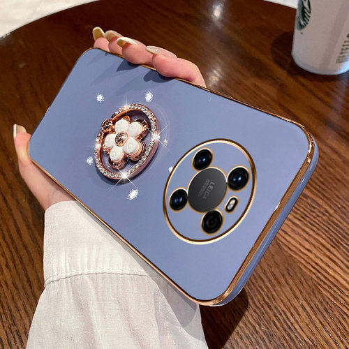 华为mate40花朵支架+水晶手链