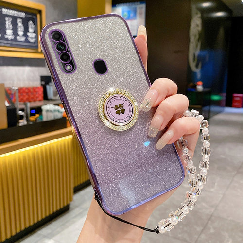 OPPOA8闪粉水晶手链+支架