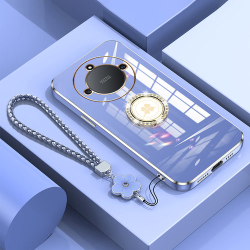 荣耀X40四叶草手绳+支架