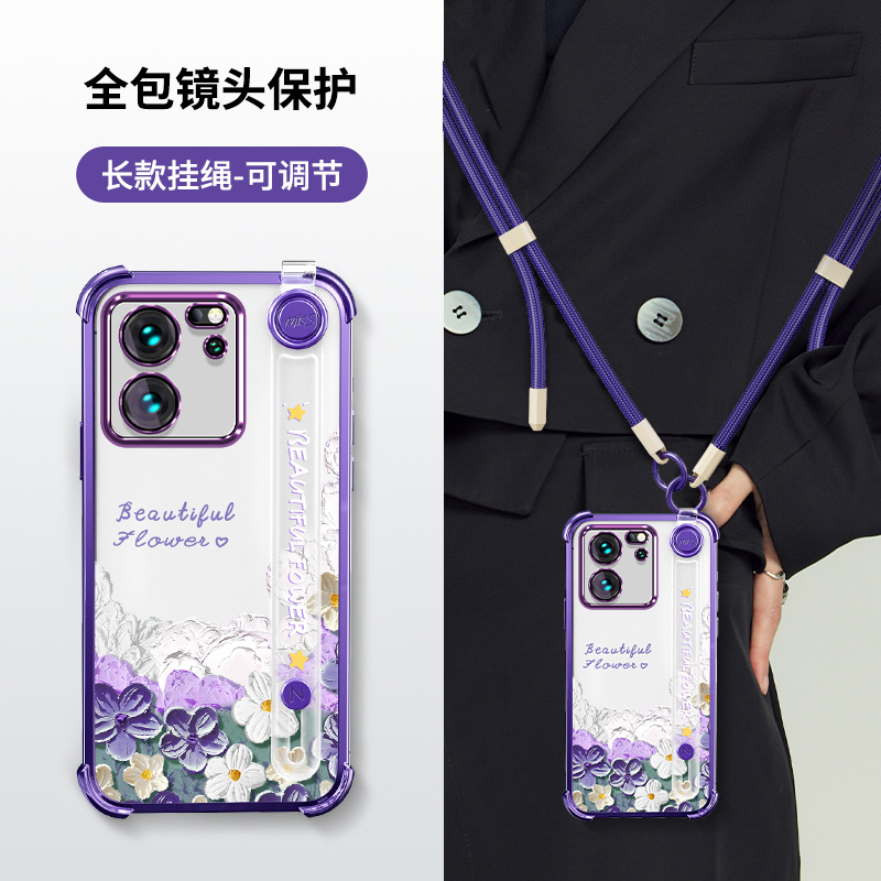 适用小米13T手机壳带镜头膜
