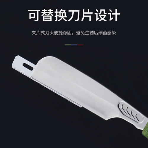 钢夫剃须刀男式剃刀刮脸刀手刮修脸刀片手动老式剃头刀理发店专用